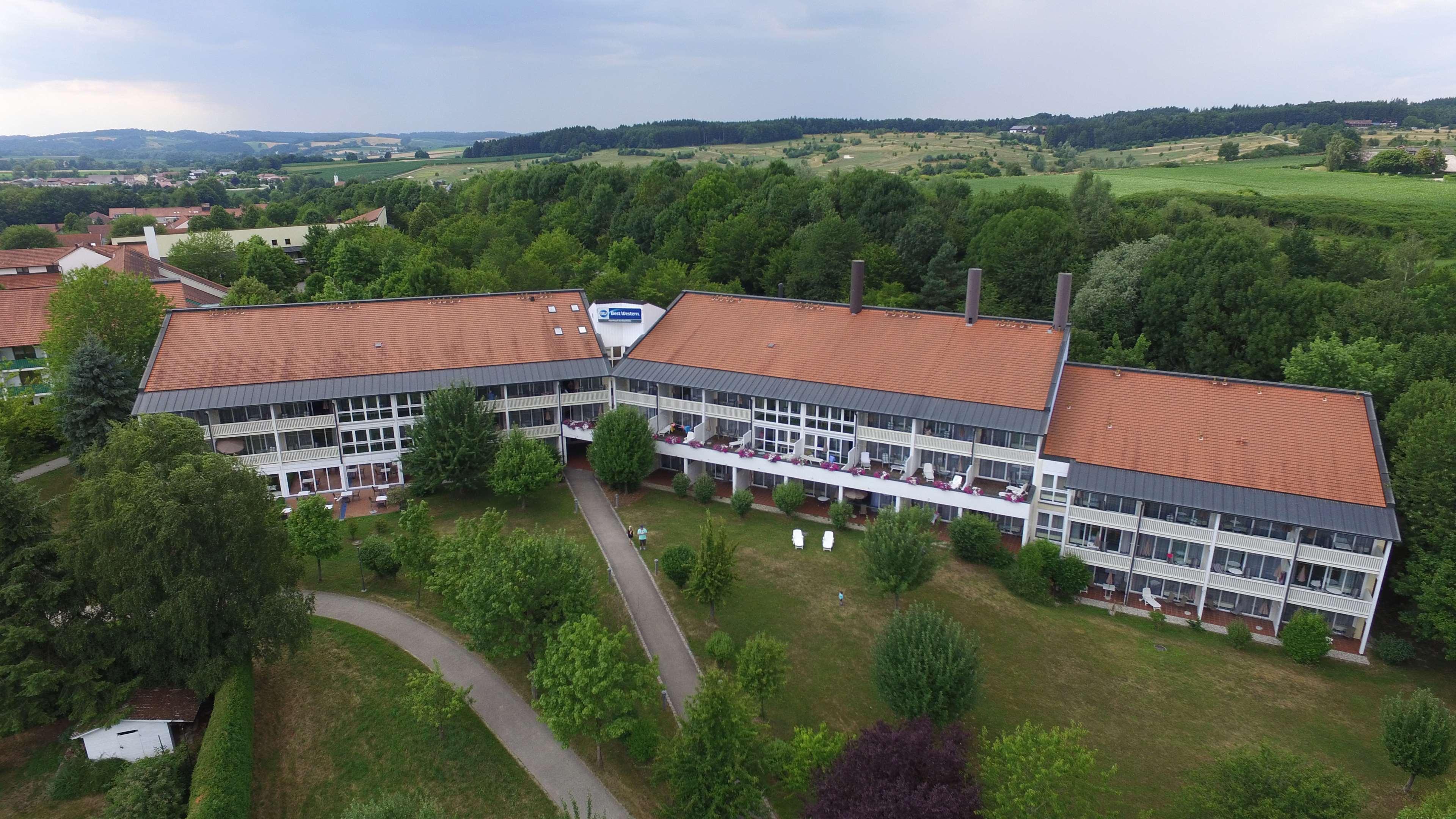 Best Western Aparthotel Birnbachhoehe Bad Birnbach Esterno foto