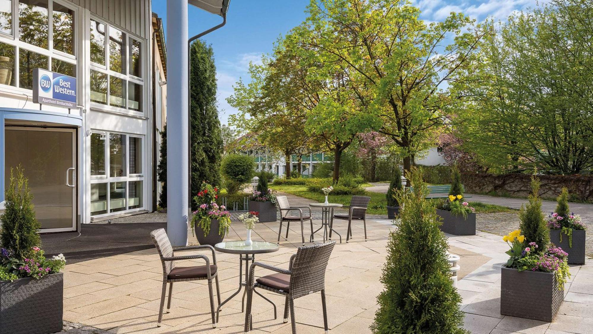 Best Western Aparthotel Birnbachhoehe Bad Birnbach Esterno foto